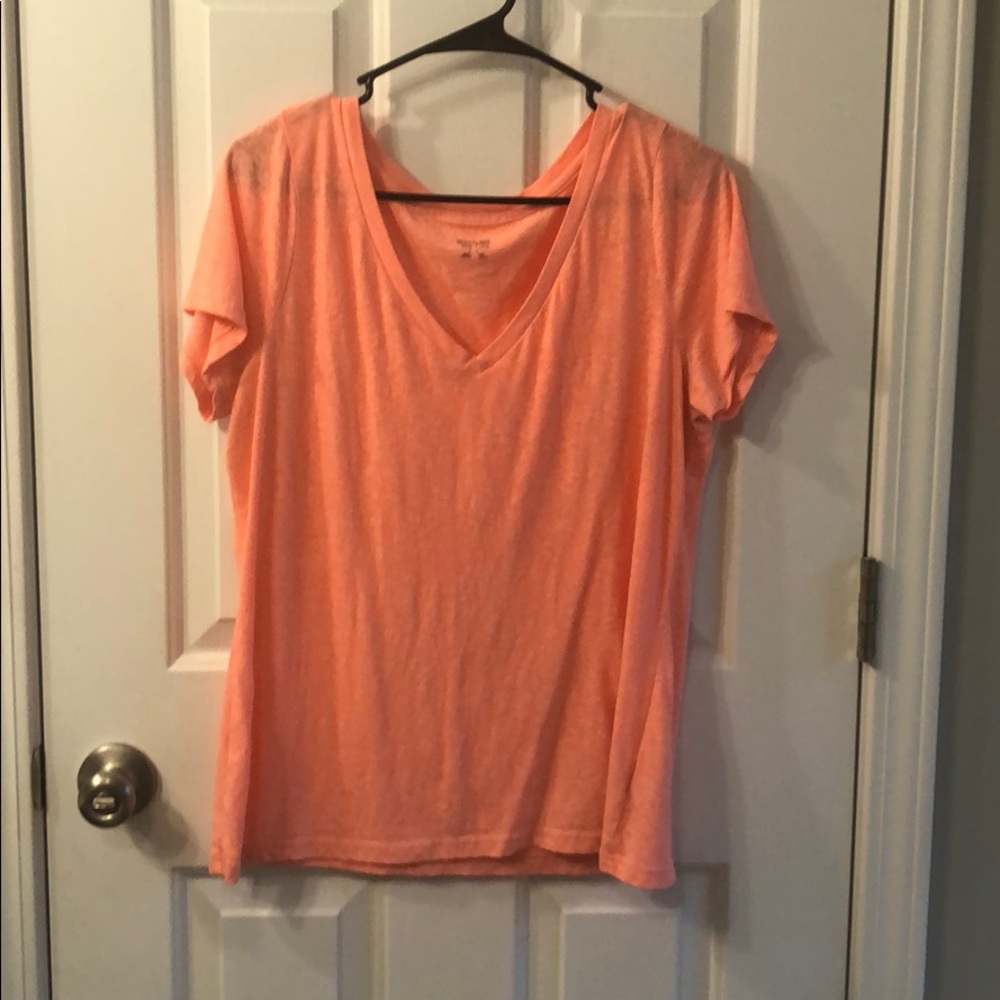 V neck t shirt